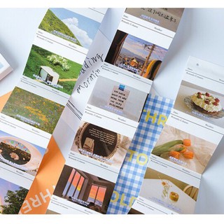 Set 32 sticker ghi nhật ký