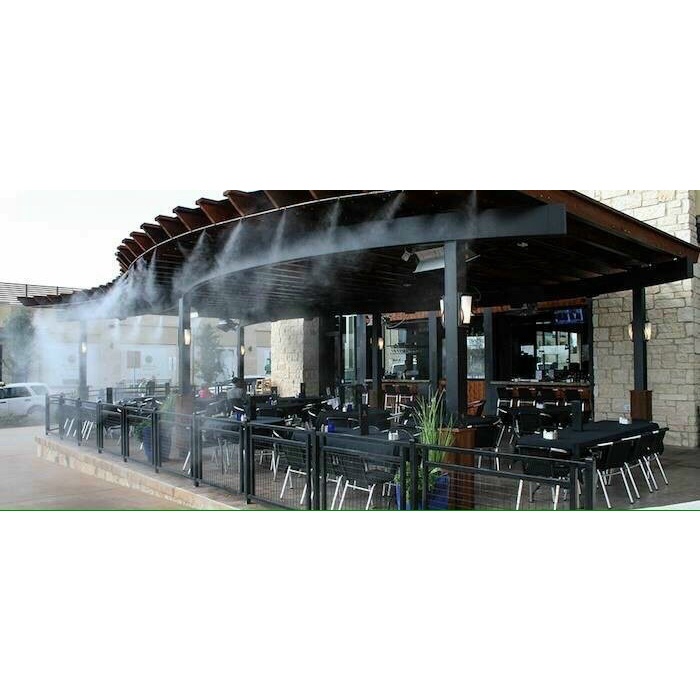 Phun sương làm mát 15 béc trọn bộ, phun làm mát quán ăn, quán cafe ... gồm đầy đủ phụ kiện HÀNG CHÍNH HÃNG BẢO HÀNHTHÁNG