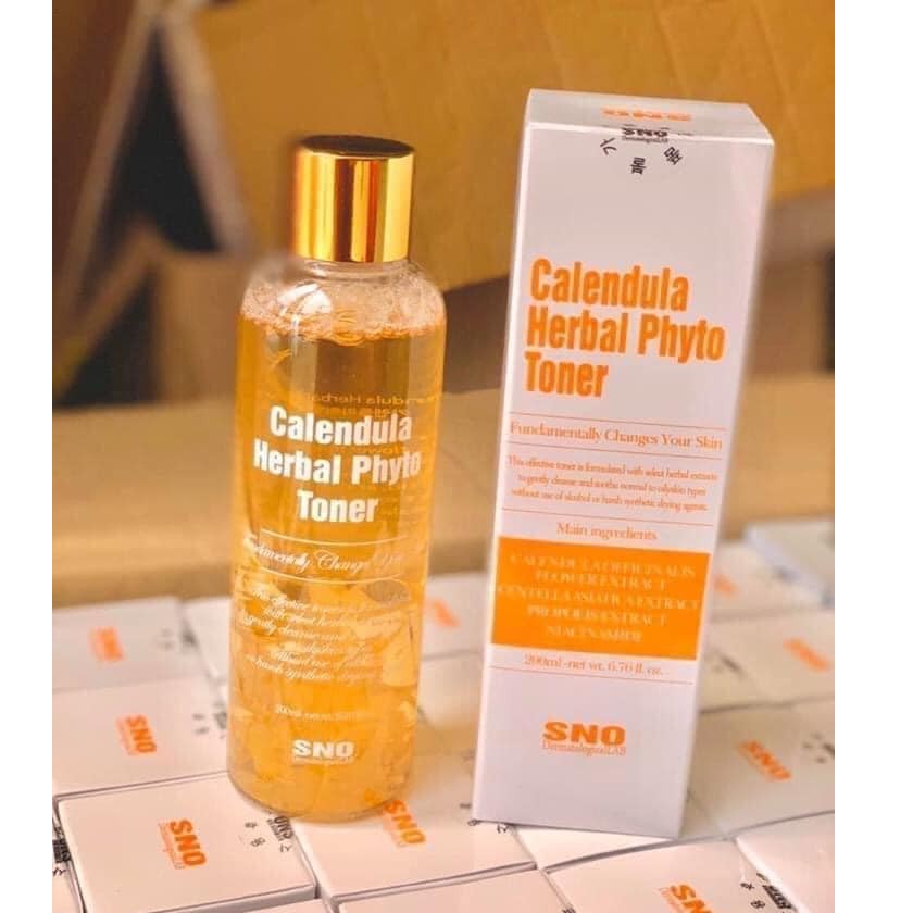 Nước hoa Cúc SNO Calendula Herbal Phyto Toner