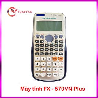 [Ảnh Thật - Có Sẵn] Máy Tính Học Sinh FX 570VN Plus (Hàng Thái Lan) - Máy Tính Cầm Tay Học Sinh - TD OFFICE