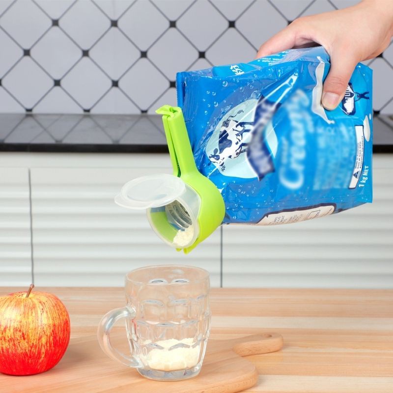 Kẹp Niêm Phong Túi Thực Phẩm Bằng Nhựa Nhiều Màu