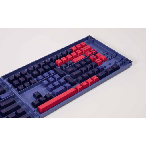Keycap AKKO Neon Set PBT Double-Shot Cherry Profile 157 nút
