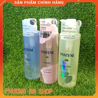 SIÊU KHUYẾN MẠI Dầu gội Pantene Micellar - Chai 530ml