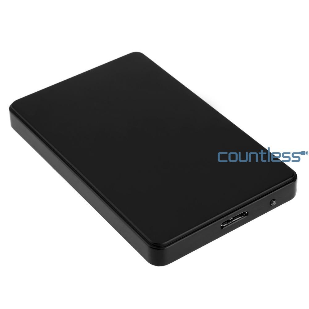 Hộp Đựng Ổ Cứng Ngoài 2.5in Usb3.0 Sata Box 3tb Hdd Ssd Cho Pc