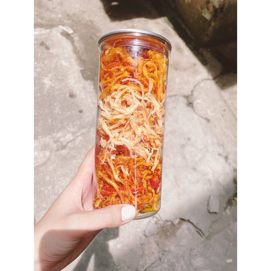 Mực Khô Xé Sợ 300g Mix 3 Vị Bơ Tỏi+Hấp Dừa+Tomyum | BigBuy360 - bigbuy360.vn