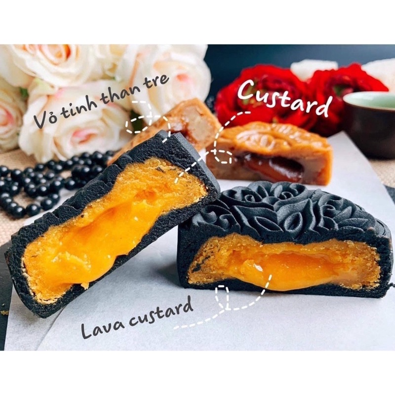 Bánh trung thu hiện đại