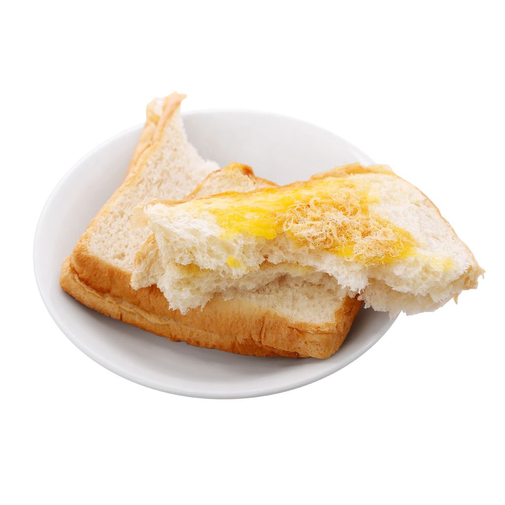 CHÍNH HÃNG Combo 6 Bánh Sandwich tươi Chà Bông Xốt Mayonnaise Cay Otto 76g