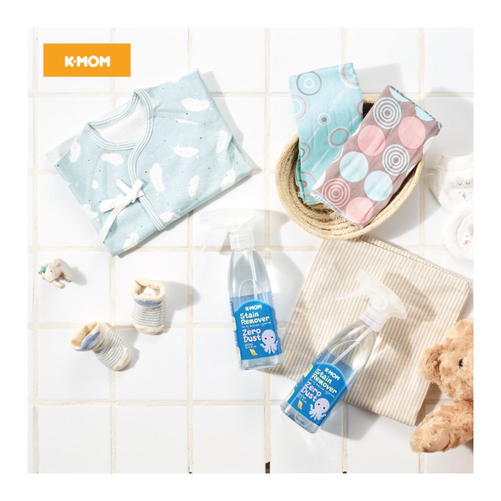 NƯỚC TẨY VẾT BẨN QUẦN ÁO ZERO DUST K-MOM HÀN QUỐC