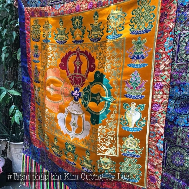 Khăn Trải Bàn Thờ Chùy Kim Cương Loại 1