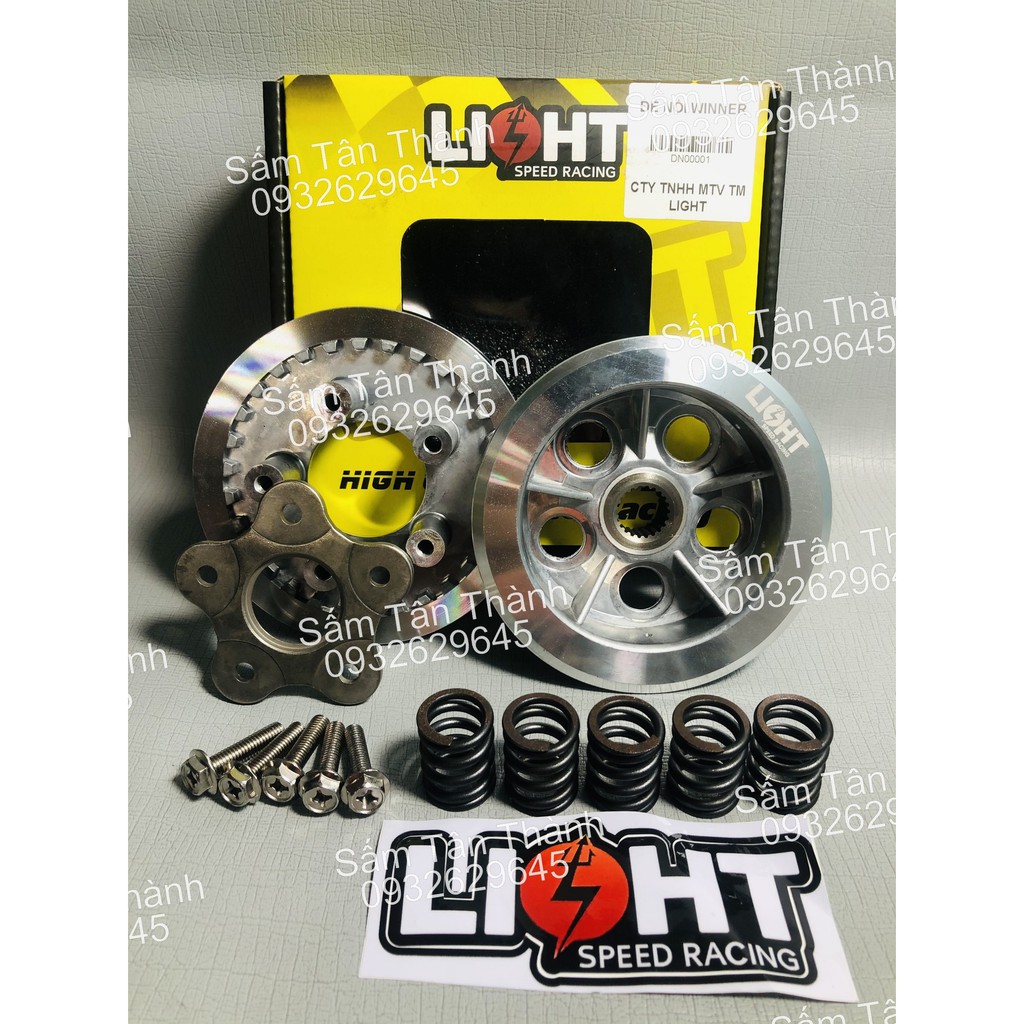 Nhôm nồi LIGHT ( Winner / EX 135 ( 5 số ) / EX 150 )