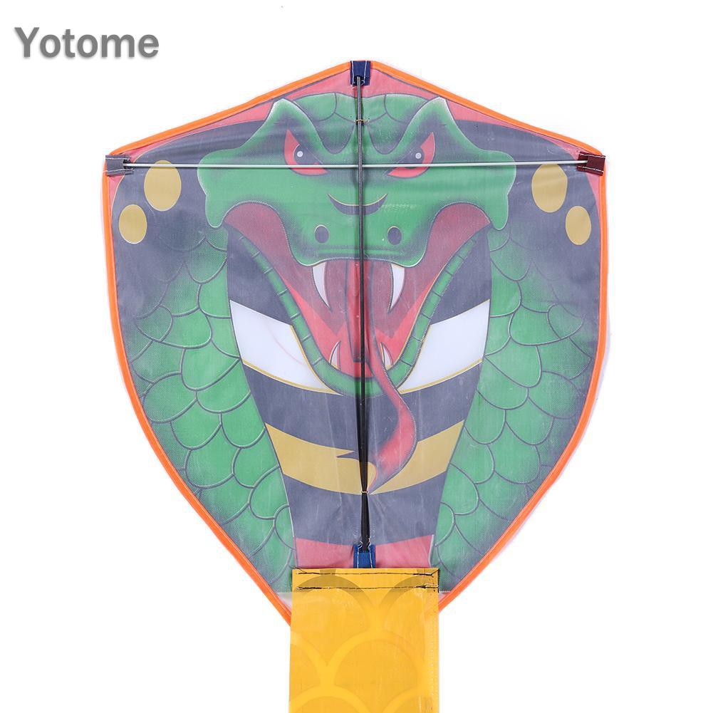 Diều thả 7m hình rắn ngộ nghĩnh độc đáo cho trẻ em