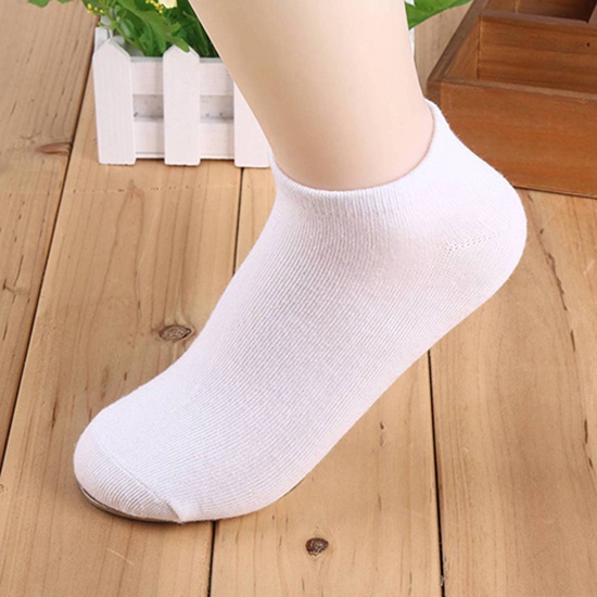 1 Đôi Tất Ngắn Màu Sắc Ngọt Ngào Cho Nữ