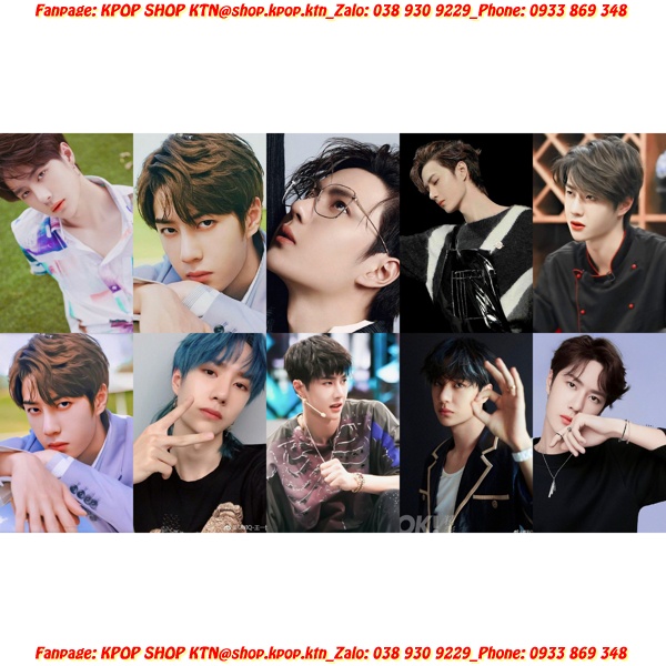 CARD IN FULL VƯƠNG NHẤT BÁC