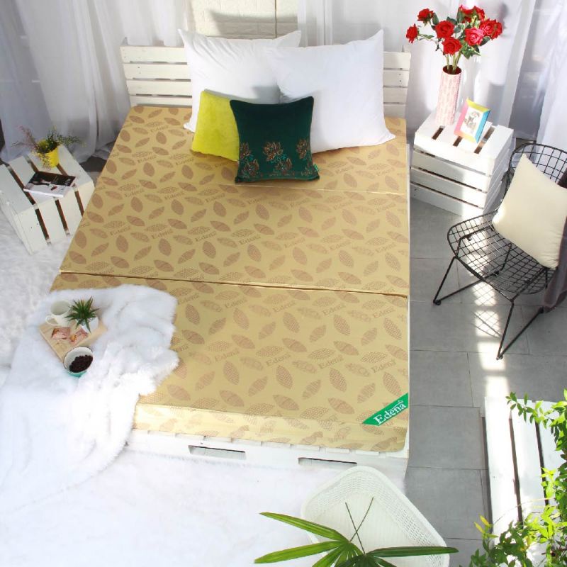 nệm bông ép edena gấp 3 ( có đủ kích thước dầy 5cm )