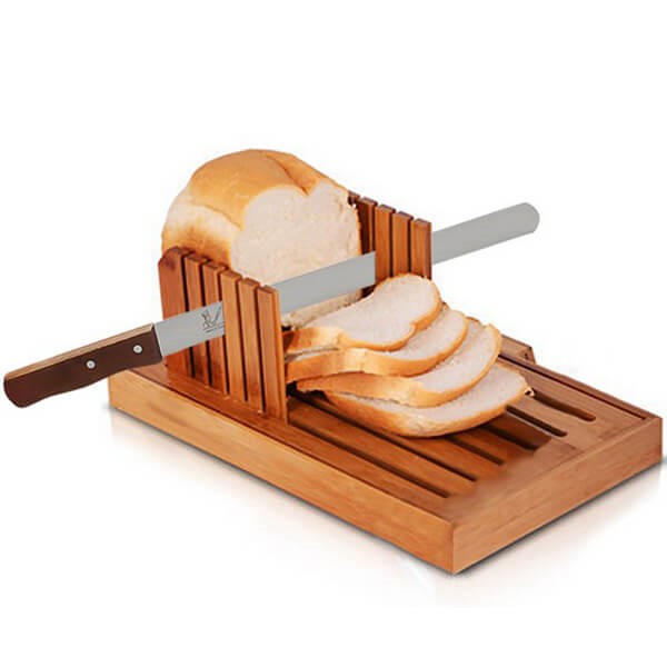 Dao cắt bánh mì răng thưa răng dày