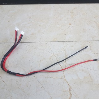 Dây nguồn đỏ đen 2 jack cắm cho module led