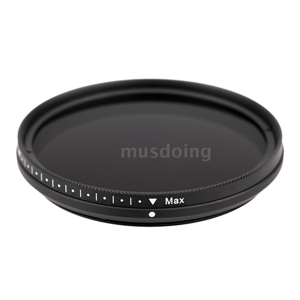 Kính lọc fotga 52mm ND2 đến ND400 cho máy ảnh