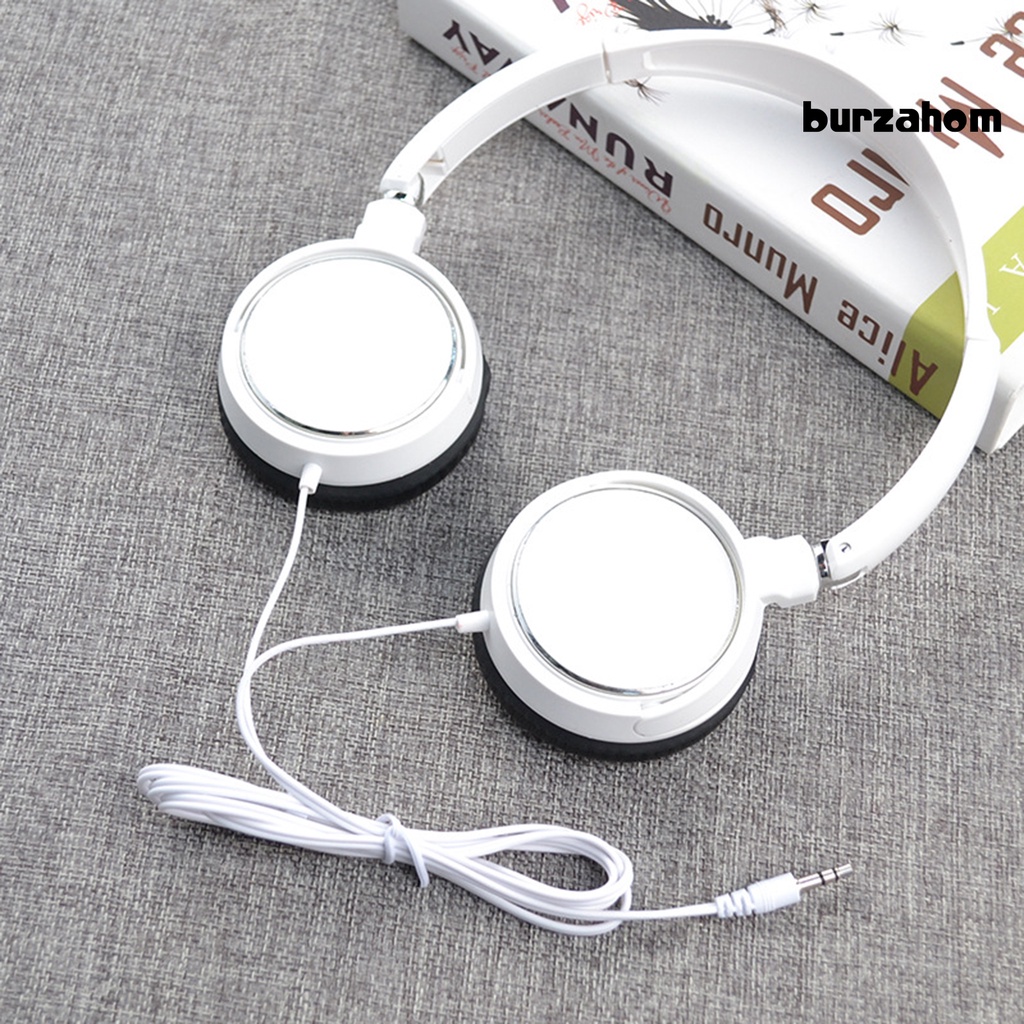 Tai Nghe Chụp Tai Thiết Kế Nhỏ Gọn Âm Thanh Nổi HiFi Cho Điện Thoại