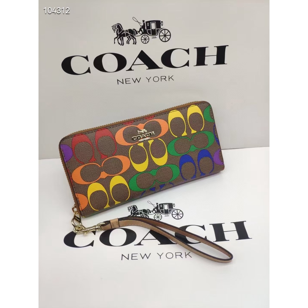 Ví Da Dài Có Khóa Kéo Thời Trang Dành Cho Nam F75000 F74597