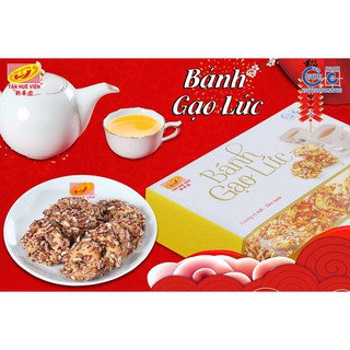 [ 2 Hộp ] Bánh Gạo Lức 250g - TÂN HUÊ VIÊN