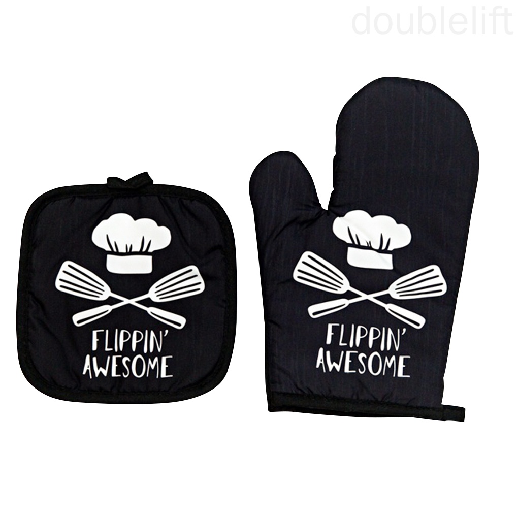 Găng tay nướng bánh thiết kế cách nhiệt chống bỏng tiện dụng