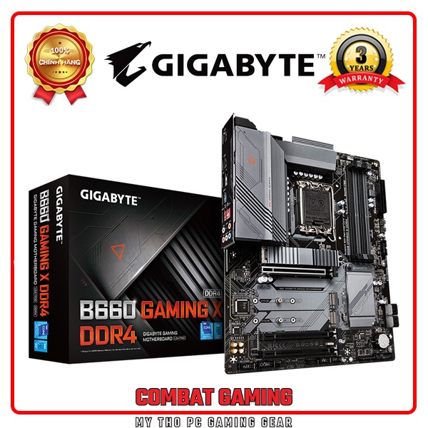 Bo Mạch Chủ Gigabyte B660 GAMING X DDR4