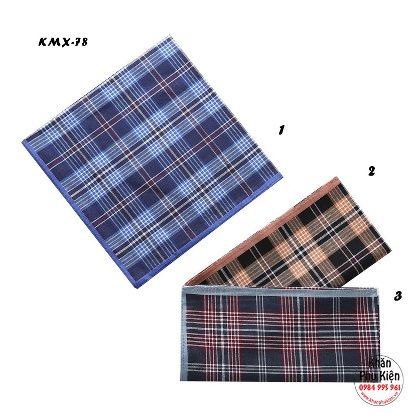 Khăn Mùi Xoa, Khăn Tay Nam