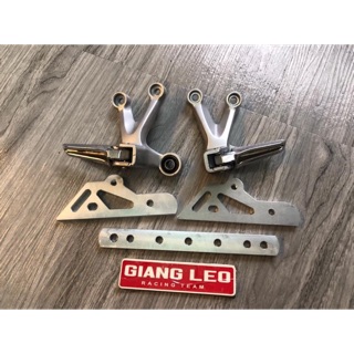 trọn bộ  gác chân  raider gắn cho  ex 135 như zin
