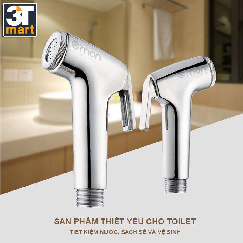 Tay xịt vệ sinh C'MON VX-01 (Bạc)