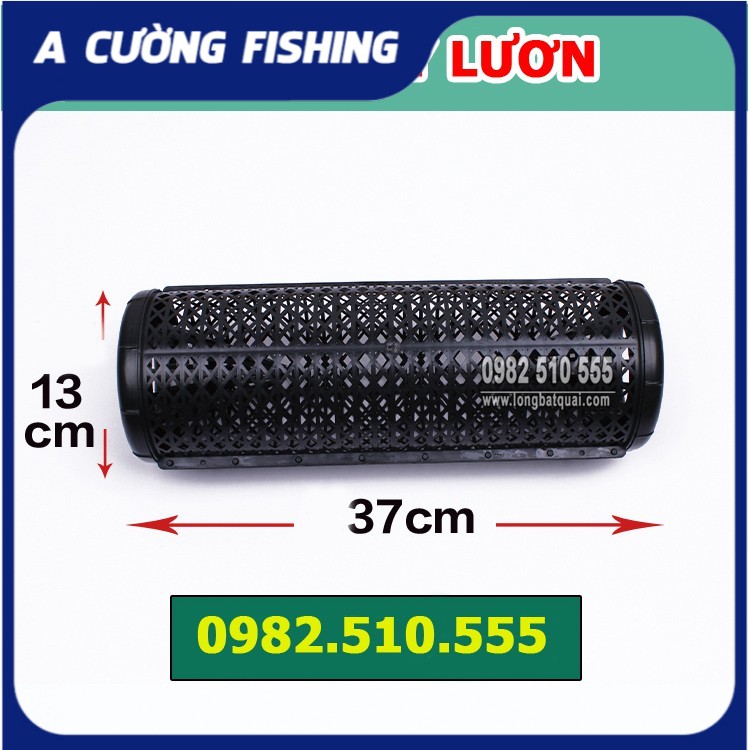 Trúm Bắt Lươn 2 hom 37cm x 13cm - Đặt Là Dính 2019