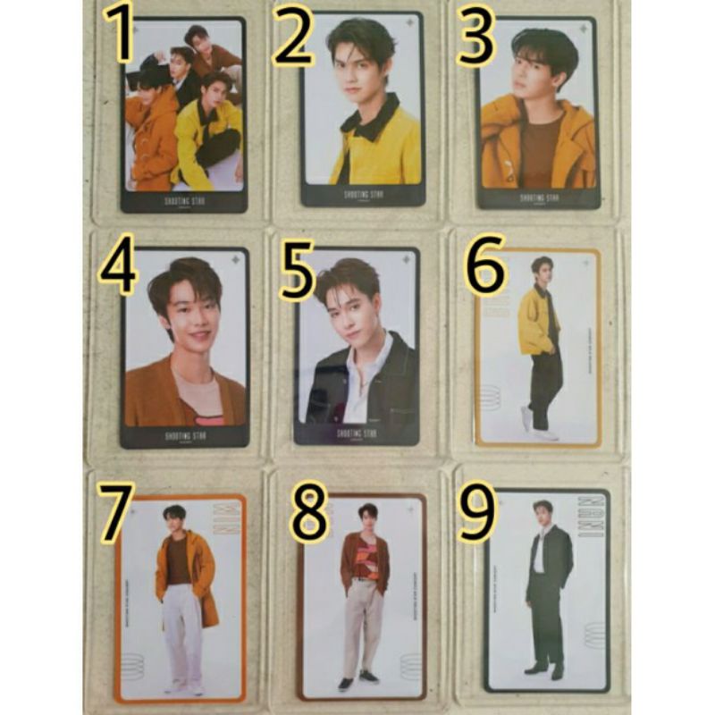 💚 Card bo góc chia lẻ từ set Color Card OffGun - BrightWin - F4 Shooting Star ( HÀNG CÓ SẴN) ❤