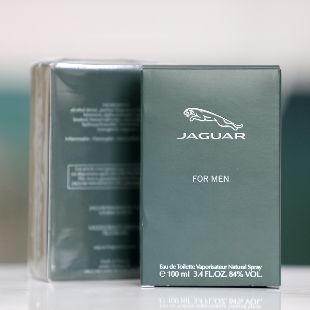 Nước hoa nam Jaguar For Men 100ml Eau de Toilette - Sự thanh lịch vượt thời gian.