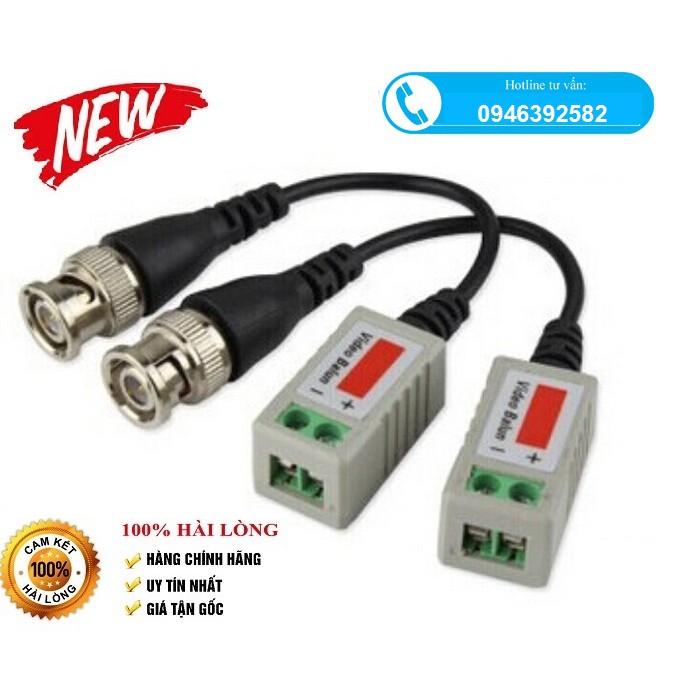 [Nhập mã ELPS204 giảm 10%][CỰC RẺ ]Balun Video 1080P