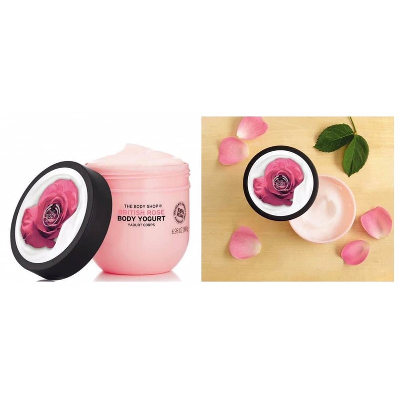 Sữa chua dưỡng thể The Body shop