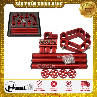 <GIÁ HỦY DIỆT> Tay Lái 5 khúc MOXI F1 - Đỏ