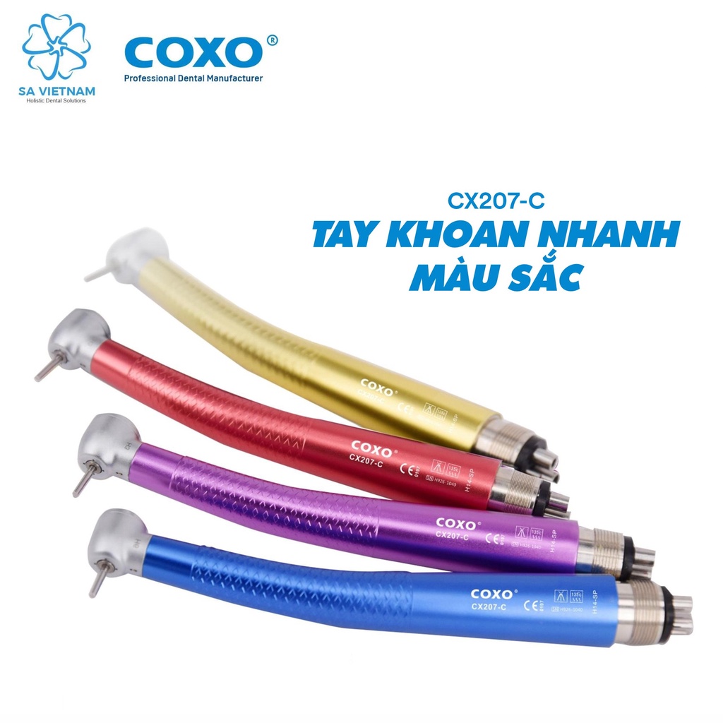 Tay khoan nhanh Coxo - Tay khoan coxo màu sắc 1 tia nước - CX207C