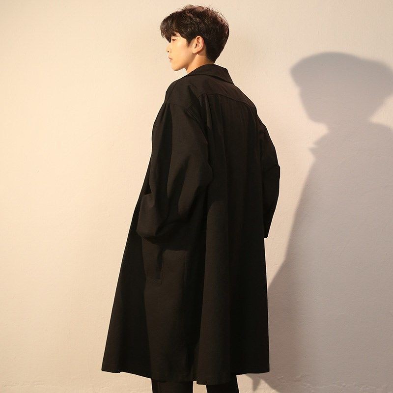 Áo Khoác Nam Dáng Dài Thời Trang Hàn Quốc 2021