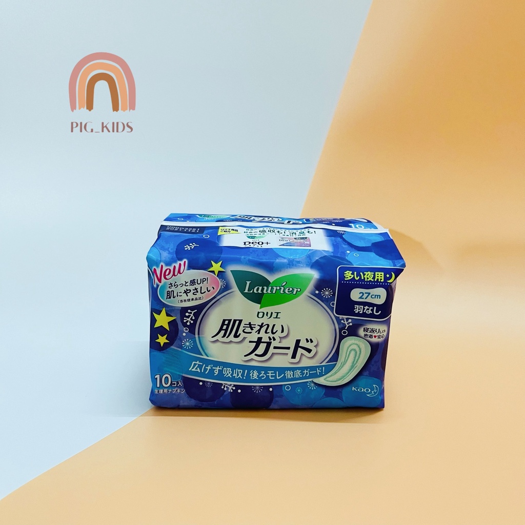 Băng Vệ Sinh Laurier Nhật Bản đủ loại ngày, đêm và hằng ngày