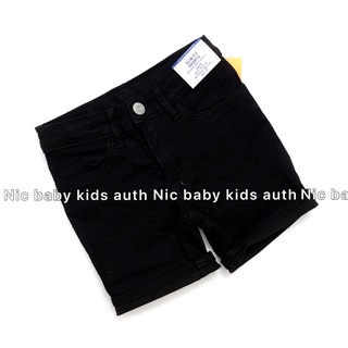 Quần short đen cho bé authentic