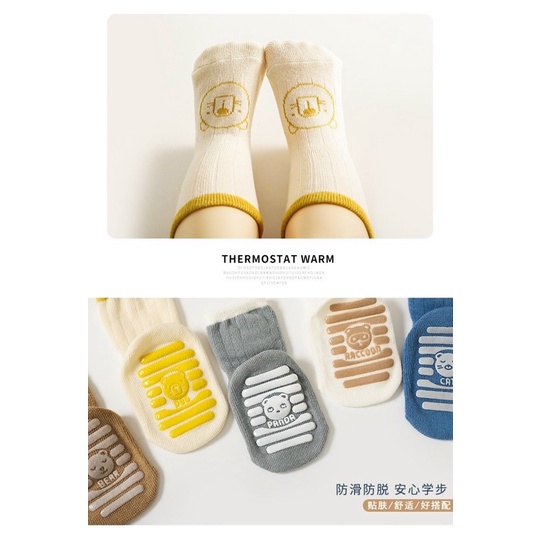 Tất/ vớ gấu chống trượt cho bé