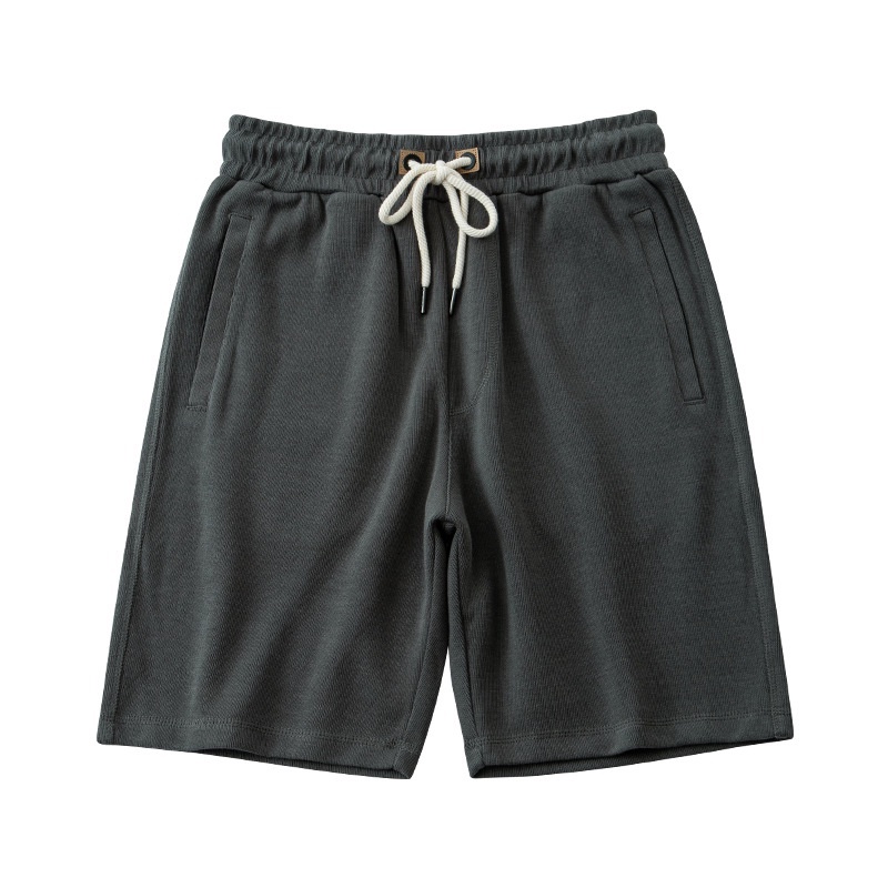 QUẦN SHORT FORM RỘNG, QUẦN THUN UNISEX CHẤT VẢI THUN GÂN, THOÁNG MÁT CO GIẢN 2 CHIỀU