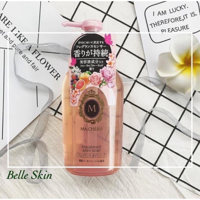 Sữa tắm Shiseido Ma Cherie Fragrance Body Soap