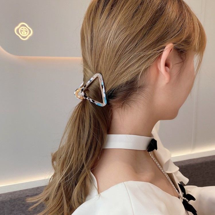 Kẹp Tóc Kim Loại Hàn Quốc 2022 Kẹp Tóc Nửa Lưng