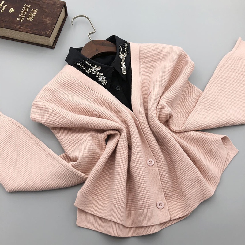 Cổ Áo Rời Cổ Búp Bê Màu Trơn Thời Trang Cho Nữ