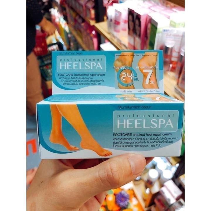 Kem Dưỡng Nẻ Chân Tay Hellspa Thái Lan