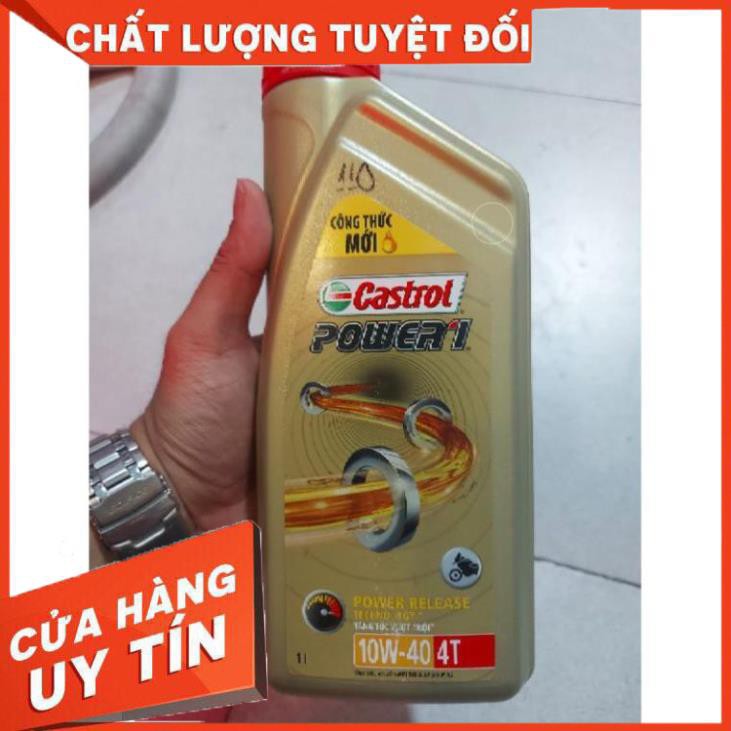 Nhớt Castrol power1 10w40