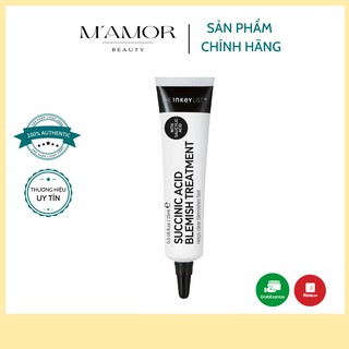 Chấm mụn khô cồi, giảm sưng, xẹp mụn The Inkey List Succinic Acid Acne Treatment