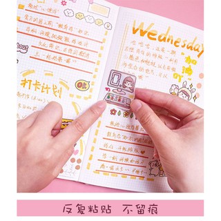 STICKER MIẾNG HÌNH CÔ GÁI