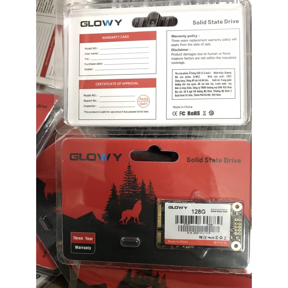 Ổ cứng SSD MSATA Gloway 256GB - CHÍNH HÃNG - Bảo hành 3 năm !!! | BigBuy360 - bigbuy360.vn