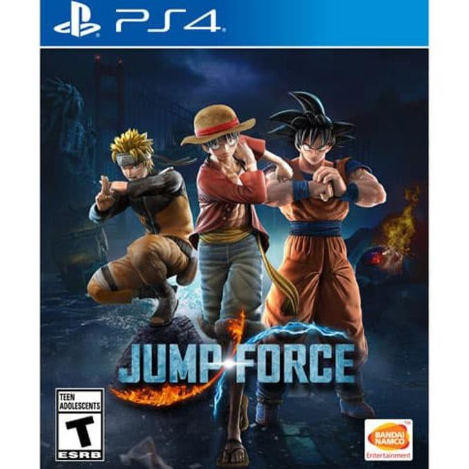 Đĩa Cd Game Ps4 Jump Force Chất Lượng Cao